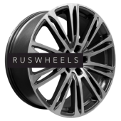 Диски Khomen Wheels 8x20/5x120 ET30 D66,1 KHW2017 (Voyah Free) Gray-FP Диски Khomen Wheels 8x20/5x120 ET30 D66,1 KHW2017 (Voyah Free) Gray-FP