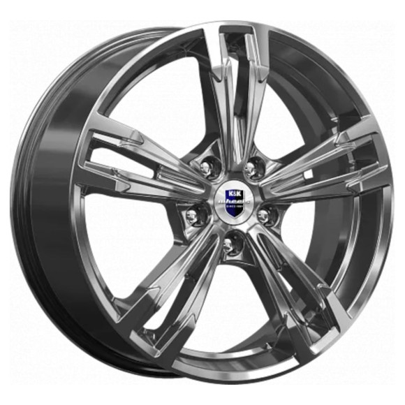 Диски КиК 7,0\R18 5*108 ET41 d59,6 Кварц Диски КиК 7,0\R18 5*108 ET41 d59,6 Кварц