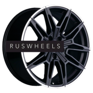 Диски Khomen Wheels 8,5x19/5x114,3 ET45 D67,1 KHW1904 (K5/Optima) Black matt MR