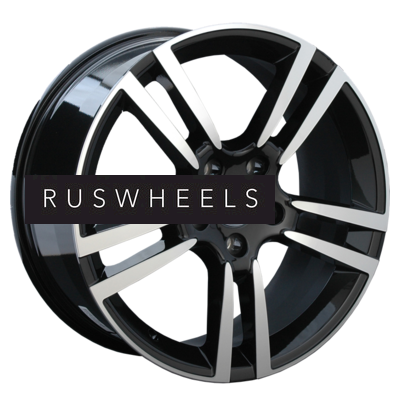 Диски Replay 8x18/5x130 ET53 D71,6 PR8 BKF (конус, PR001) Диски Replay 8x18/5x130 ET53 D71,6 PR8 BKF (конус, PR001)