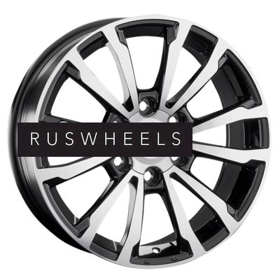 Диски Replay 7,5x17/6x139,7 ET36 D100,1 TA1 BKF (конус)