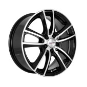 Диски Xtrike 6.5\R16 5*105 ET38 d56.6 BK/FP