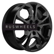 Диски Khomen Wheels 6,5x17/5x114,3 ET37 D66,5 KHW1711 (Jolion) Black