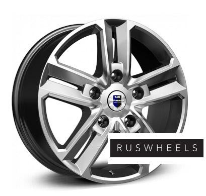 Диски КиК R18 / 8J PCD 5x114.3 ЕТ 45 ЦО 67.1 Backfire