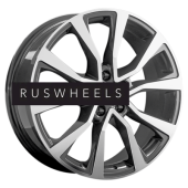 Диски Replay 7,5x19/5x114,3 ET45 D67,1 MZ172 GMF (конус, C570) Диски Replay 7,5x19/5x114,3 ET45 D67,1 MZ172 GMF (конус, C570)