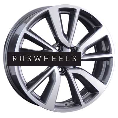 Диски Replay 7x19/5x112 ET43 D57,1 VV316 GMF (конус, C570-01)