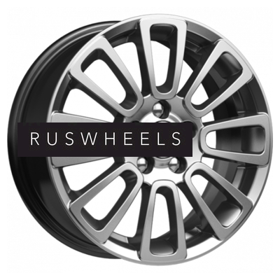 Диски КИК 6x15/4x98 ET35 D58,5 Неман-оригинал (КС717) Дарк платинум