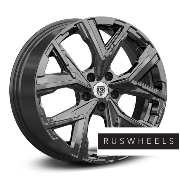 Диски КиК R18 / 6.5J PCD 5x108 ЕТ 33 ЦО 60.1 Айона Диски КиК R18 / 6.5J PCD 5x108 ЕТ 33 ЦО 60.1 Айона