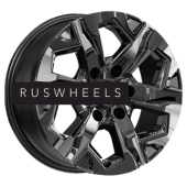 Диски КИК 7,5x17/6x114,3 ET30 D66,1 Тейт (КС1050) Кварц