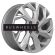 Диски Khomen Wheels 5,5x14/4x100 ET38 D67,1 KHW1402 (Accent/Getz/i20) F-Silver-FP