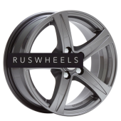 Диски СКАД 6,5x15/5x100 ET35 D57,1 Sakura (КЛ146) Графит