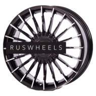 Диски Lizardo 7x17/5x100*5x114,3 ET38 D67,1 XH1016 BMF (конус)