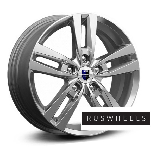 Диски КиК R16 / 6.5J PCD 5x114.3 ЕТ 45 ЦО 67.1 Rassvet KC868