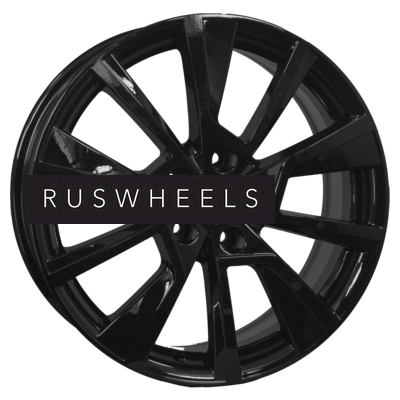 Диски Khomen Wheels 7x18/5x114,3 ET50 D54,1 KHW1802 (Coolray) Black Диски Khomen Wheels 7x18/5x114,3 ET50 D54,1 KHW1802 (Coolray) Black
