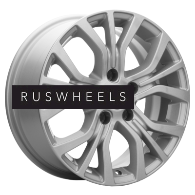 Диски Khomen Wheels 6,5x16/5x114,3 ET45 D54,1 KHW1608 (Geely Coolray) F-Silver