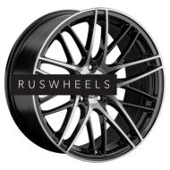 Диски LS 8,5x18/5x112 ET30 D66,6 1338 BKF (конус)