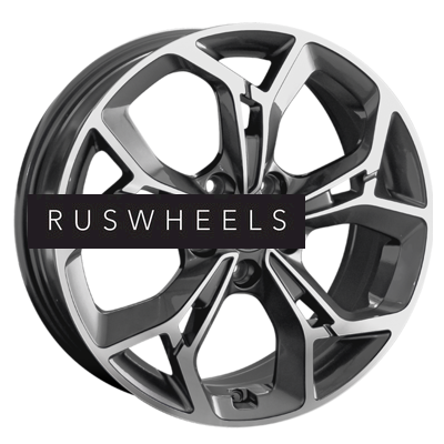 Диски Replay 7x17/5x108 ET33 D60,1 CHR95 GMF (конус, C570)