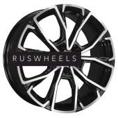 Диски Khomen Wheels 7,5x19/5x114,3 ET35 D60,1 KHW1907 (Changan Uni-k) Black-FP Диски Khomen Wheels 7,5x19/5x114,3 ET35 D60,1 KHW1907 (Changan Uni-k) Black-FP