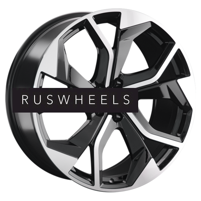 Диски Replay 9,5x21/5x112 ET42 D57,1 VV356 BKF (конус, C570)