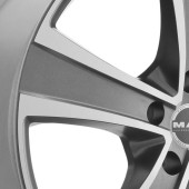 Диски MAK 7.5\R17 6*139.7 ET46 d67.1 Ice Titan Диски MAK 7.5\R17 6*139.7 ET46 d67.1 Ice Titan