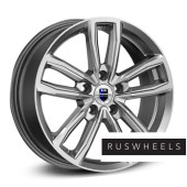 Диски КиК R17 / 6.5J PCD 5x114.3 ЕТ 45 ЦО 60.1 Каланг
