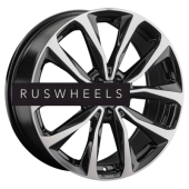 Диски Replay 7,5x19/5x108 ET33 D60,1 CHR107 BKF (конус, C570) Диски Replay 7,5x19/5x108 ET33 D60,1 CHR107 BKF (конус, C570)