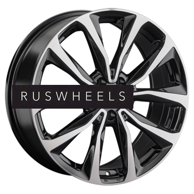 Диски Replay 7,5x19/5x108 ET33 D60,1 CHR107 BKF (конус, C570) Диски Replay 7,5x19/5x108 ET33 D60,1 CHR107 BKF (конус, C570)