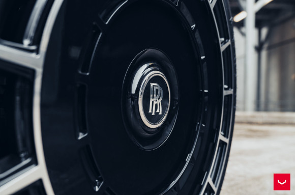 Диски Vossen HF-9 24x10 Gloss Black Polished 6x135 et +35