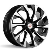 Диски XtrikeRST 7,0\R17 5*114.3 ET45 d67.1 BK/FP