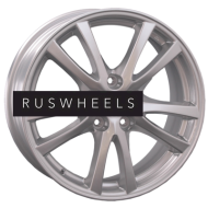 Диски Replay 7x17/5x114,3 ET35 D60,1 TY98 Sil (конус, TY002)