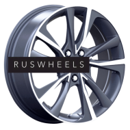 Диски Replay 7,5x18/5x114,3 ET50 D66,1 NS213 GMF (конус, C570)