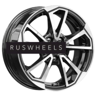 Диски КИК 6x15/5x114,3 ET46 D67,1 КС1005 Алмаз черный Диски КИК 6x15/5x114,3 ET46 D67,1 КС1005 Алмаз черный