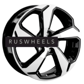 Диски Replay 7,5x19/5x108 ET33 D60,1 CHR108 BKF (конус, C570) Диски Replay 7,5x19/5x108 ET33 D60,1 CHR108 BKF (конус, C570)