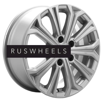Диски Khomen Wheels 6,5x16/5x114,3 ET47 D66,1 KHW1610 (Fluence/Juke) F-Silver