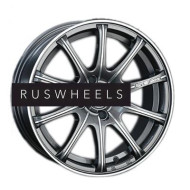 Диски LS 8x18/5x114,3 ET45 D73,1 317 GMF (конус) Диски LS 8x18/5x114,3 ET45 D73,1 317 GMF (конус)