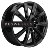 Диски Khomen Wheels 6x16/5x105 ET39 D56,6 KHW1604 (Aveo) Black