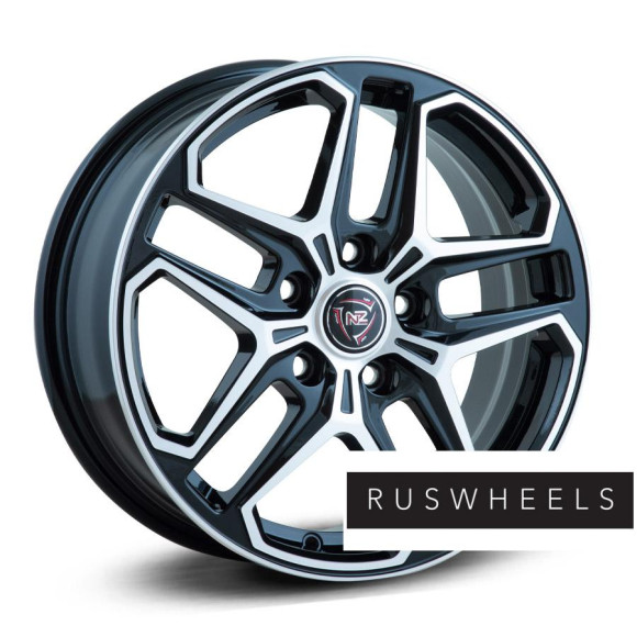 Диски NZ R16 / 6.5J PCD 5x114.3 ЕТ 38 ЦО 67.1 R-04
