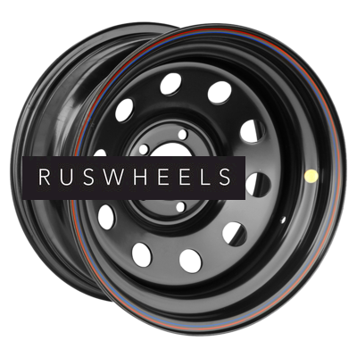 Диски Off-Road Wheels 8x16/5x114,3 ET-19 D84 Jeep Черный (треуг. мелкий)