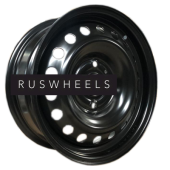 Диски ТЗСК 6x15/4x114,3 ET44 D56,6 Chevrolet Lacetti Черный