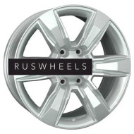 Диски Replay 7,5x18/6x139,7 ET25 D106,1 LX63 Sil (пш, LX001)