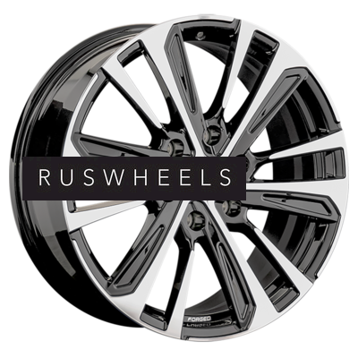 Диски LS Forged 8,5x19/6x139,7 ET36 D100,1 LS FG19 BKF (конус, C570) Диски LS Forged 8,5x19/6x139,7 ET36 D100,1 LS FG19 BKF (конус, C570)