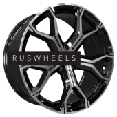 Диски PDW 10,5x20/5x112 ET40 D66,6 5445 Gloss Black Machine Face (PDW)