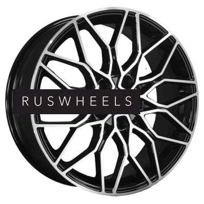 Диски Khomen Wheels 7x18/5x114,3 ET45 D60,1 KHW1813 (Changan/Geely/Lexus/Suzuki/Toyota) Black-FP Диски Khomen Wheels 7x18/5x114,3 ET45 D60,1 KHW1813 (Changan/Geely/Lexus/Suzuki/Toyota) Black-FP