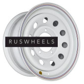 Диски Off-Road Wheels 7x16/5x139,7 ET-3 D110 УАЗ Белый Диски Off-Road Wheels 7x16/5x139,7 ET-3 D110 УАЗ Белый