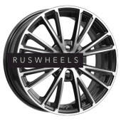 Диски КИК 6x16/4x100 ET41 D60,1 Меандр-оригинал (КС879) Алмаз черный SK Диски КИК 6x16/4x100 ET41 D60,1 Меандр-оригинал (КС879) Алмаз черный SK