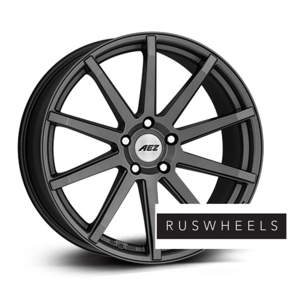 Диски AEZ R20 / 8.5J PCD 5x112 ЕТ 28 ЦО 70.1 Straight dark