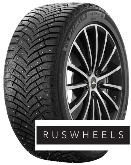 Шины Michelin 215/60 r16 X-Ice North 4 99T Шипы