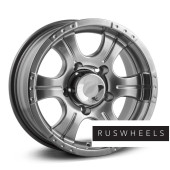 Диски КиК R16 / 8J PCD 6x139.7 ЕТ 20 ЦО 108.5 Байконур