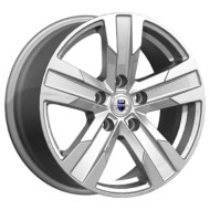 Диски КиК 7,0\R16 5*108 ET33 d67.1 Дарк платинум Диски КиК 7,0\R16 5*108 ET33 d67.1 Дарк платинум