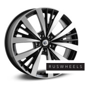 Диски КиК R19 / 7.5J PCD 5x114.3 ЕТ 34 ЦО 66.6 Марвел